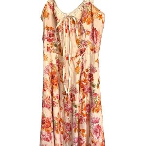 Floral Sleeveless Dress